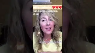 Girl, Remember, You Are LOVED. Affirmations for Love 😍 