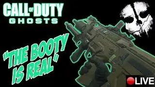 COD Ghosts Live Commentary Series - THE BOOTY IS REAL! - Ep. 2