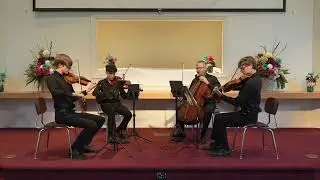2023 DQIMF: “Mendelssohn Quartet” performs Mendelssohn Quartet No. 2