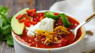 BLACK BEAN CHILI