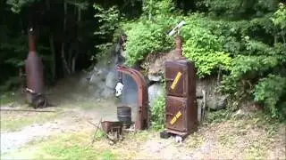 2014 - Clark's Trading Post - A visit to the Wolfman