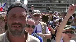 Liberté Respect Liberté Acte 8 Bienvenue à Francis LALANNE Près de 15 000 Manifestants Live TV 2021