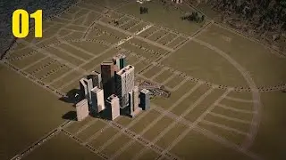 Starting a new City! Cities Skylines EP01