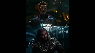 Iron man VS Aqua man