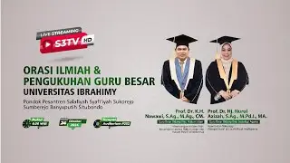 Orasi Ilmiah & Pengukuhan Guru Besar Universitas Ibrahimy || S3tv