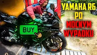 YAMAHA R6 ROZBITA... PÓJDZIE NA CZĘŚCI? | LEOVINCE SBK | Whiteout
