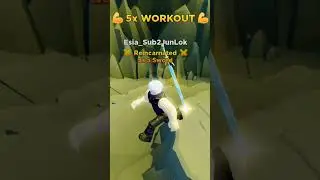 Finally Got Shishou UGC in Strongman Simulator x Reincarnated as a sword 🗡️ #roblox #games #shorts