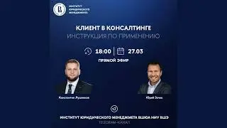 Клиент в консалтинге: инструкция по применению