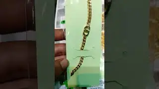 Kalung dan gelang emas CD kadar 375 #perhiasanemas #perhiasanupdate #kalungemas