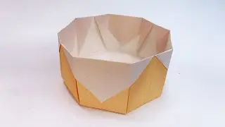 How to make an origami box