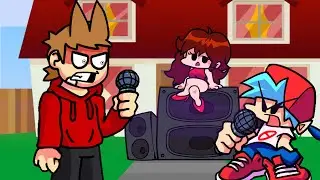 TORD se ENFADA DEMASIADO con BF - Friday Night Funkin VS Tord Expanded [FULL WEEKS] FNF Mods