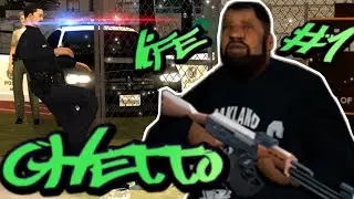ОДИН ДЕНЬ ИЗ ЖИЗНИ БАНДЫ В ГЕТТО PROXIMA GTA!
