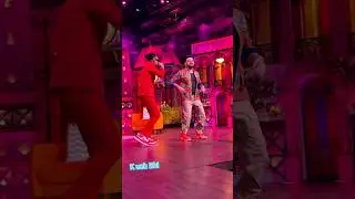 MC stan with Kapil Sharma🤣 (TKSS)