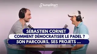 Sébastien Cornet : L'aventure d'Esprit Padel racontée de l'intérieur