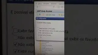 Como Exibir Nomes Técnicos das Transações no SAP #sap #dicasap #sapdicas