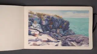 Plein Air Sketchbooks