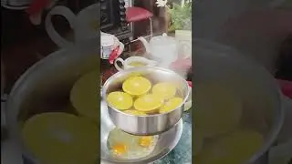 laranjas cozidas = Bolo saudável