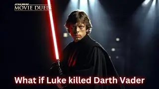 What if Luke Skywalker Turned to the Dark Side (ROTJ)