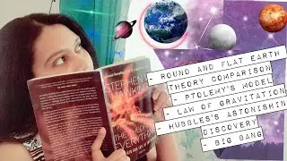 Chapter1: Ideas about the Universe(Stephen Hawking)|Flat & Round Earth |Law of Gravitation |Big Bang