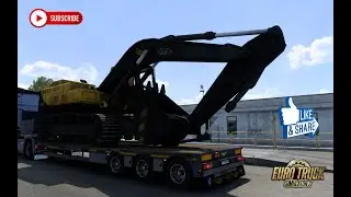 [ETS2 v1.40] Trailer Broshuis v1.2.6 (Ownable) *Best trailer*