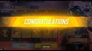 COLETANDO ITENS DO PASSE DE MAIO! | SKINS DOS PALHAÇOS! 🤡