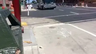 Potrero Ave time-lapse #1, @ 21st Street