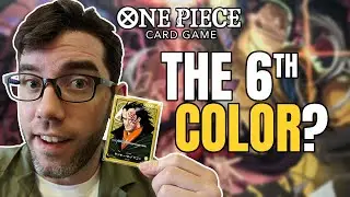 Speculating about the 6th Color for OPTCG