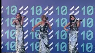 Струнное трио СимфоДевы - Любочка (Маша и медведи)