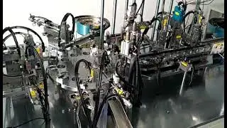 Mini switch assembly  machine from DL