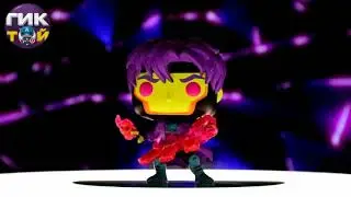 Фигурка Funko POP (Фанко ПОП) Marvel Black Light Gambit