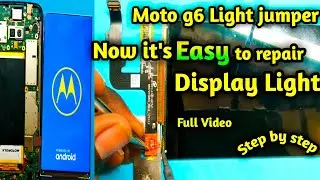 Moto g6 Light jumper solution || Moto g6 Light problem solution