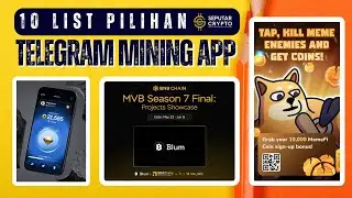 10 List Telegram Farming App | Blum Crypto - Memefi - Hamster Kombat dst