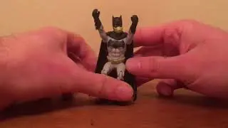 Suicide Squad Batman and Harley Quinn action figure review
