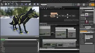 AnimBP for PolyArt Wolf project files release