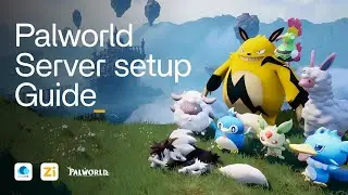 Setup your PalWorld Server with ZimaBlade