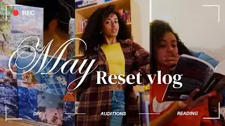 May Reset Vlog ~ New Goals + BIG Meetings + DIY projects