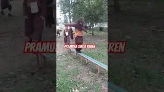 Outbond PRAMUKA SIAGA SD YPPSB 3 PANTANG MENYERAH 
