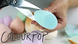 Testing and destroying Colourpop sponges | THE MAKEUP BREAKUP
