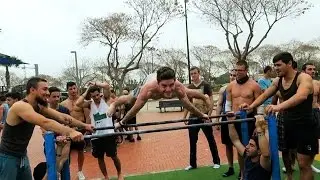 Netanya - Street Workout Meeting 2017