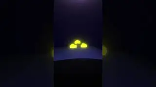 Spinning Yellow Dashed-Triangle | Looping Background | After Effects | 2023 | #shorts