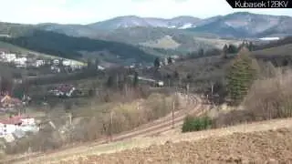 [TRAŤOVKA] 141 018 - Ex 620 Vihorlat, Strelenka, 5.4.2015