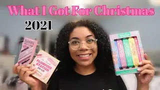 WHAT I GOT FOR CHRISTMAS 2021