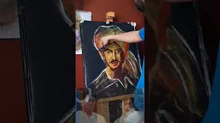 Tribute to Bhagat Singh ji Upside-down Painting independence day Special