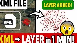 How To Convert KML or KMZ File In ArcGIS/KML To Layer