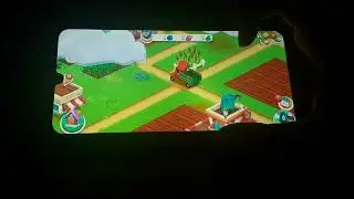 Играю в игру Hay day. Продолжаю развивать свою ферму. Забираю свои награды.