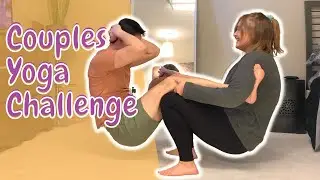 Couple's Yoga Challenge