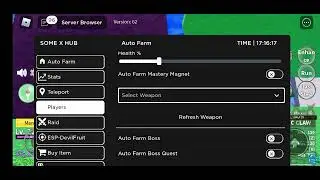 Arceus x Blox fruit updated script