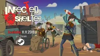 Infected Shelter | Walkthrough (PC) Gameplay