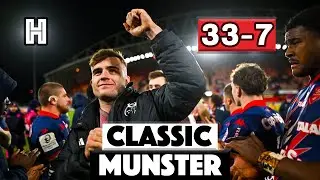 Munster send SOUR Stade Francais PACKING 😡🤯👀