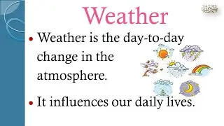 Essay on weather | 10 Lines on Weather 